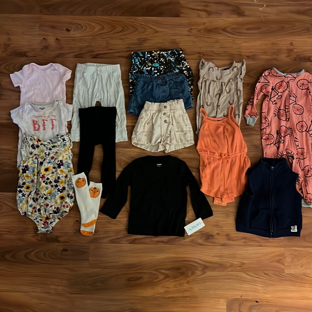 6-12 month bundle 14 pieces